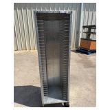 Sheet pan rack