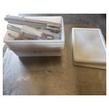 Lot of baking tools