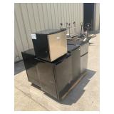 Pallet of refrigerators