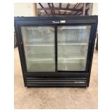 True Slide Door Glass Door Merchandiser