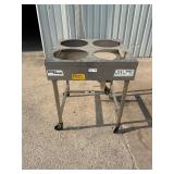 Belshaw warmer on casters