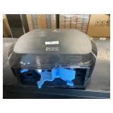 Pacific Blue toilet paper dispenser
