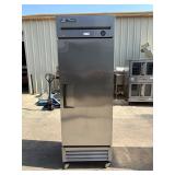 True T-19 F freezer on casters
