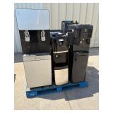 Lot of water dispensers & misc