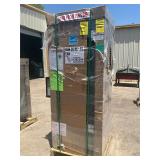 New True GDM-26 1door glass refrigerator