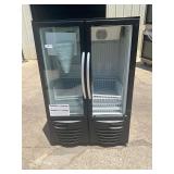 New 2026 Minus Forty 2 door freezer. Damaged.