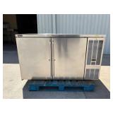 Perlick Bar Refrigerator 2 Swinging Solid Doors