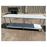 96'x30' Advance Tabco Stainless Steel Table