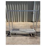 SPG 60'x20' Aluminum Shelving Unit
