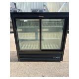 True Slide Door Glass Door Merchandiser