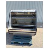 Custom Deli Heated Display Merchandiser