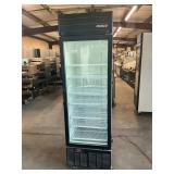 Habco commercial 1 door glass refrigerator