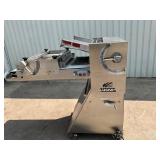 Lucks dough sheeter moulder on casters