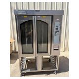Baxter electric mini rack oven with stand