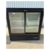True Slide Door Glass Door Merchandiser