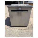 Delfield undercounter refrigerator