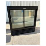 True Slide Door Glass Door Merchandiser