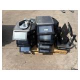 Lot of Hobart & Mettler Toledo Scales