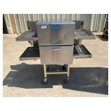Turbochef double stack conveyor oven with stanf