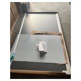 New Dura Flex commercial swing door 4x7