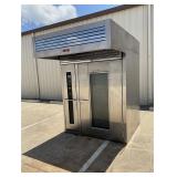 2021 LBC gas double rack oven steam injected