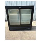 True Slide Door Glass Door Merchandiser