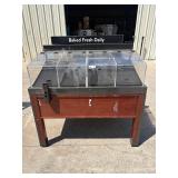 Bolillo bread merchandiser