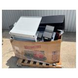 Produce box with electronic. All must go.