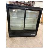 True Slide Door Glass Door Merchandiser
