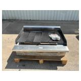 Sierra 36' 6 Burner Charbroiler