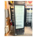 Habco commercial 1 door glass refrigerator