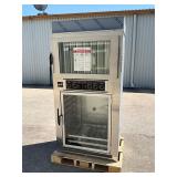 New NUVU oven proofer on casters