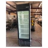 Habco commercial 1 door glass refrigerator