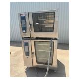 Rational double stack oven