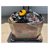Produce box with misc cables. All must go.