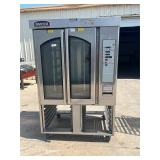 Baxter electric mini rack oven with stand
