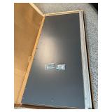 New DuraFlex commercial swing door 3x7