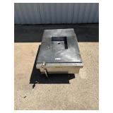 Giles Model EOF24 Oil Filter Bin Stainless Steel