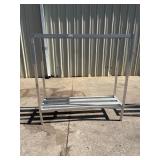 Winholt Aluminum 60'x20' Shelving Unit