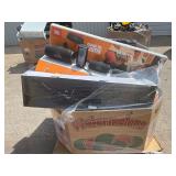 Produce box with electronics. All must go.