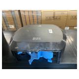 Pacific Blue toilet paper dispenser