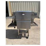 Turbochef double stack conveyor oven with stand