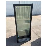 2023 True 1 door glass refrigerator