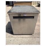 Delfield undercounter refrigerator