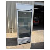 True TSCI Glass Door Refrigerator