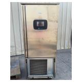 2022 Desmon blast chiller on casters