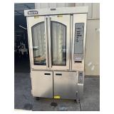 Baxter OV310e oven with proofer on casters