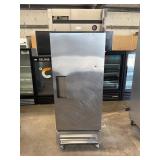 True T-19 1Door Stainless Steel Freezer on casters