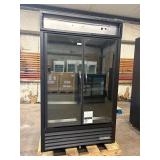 True 2 Door Commercial Refrigerator