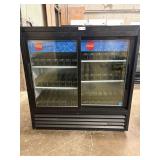 True GDM-41 2 door glass refrigerator